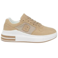 Sneakers Liz beige/blanc