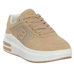 Sneakers Liz beige/blanc