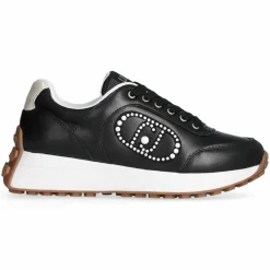 Sneakers Lolo en Cuir noires