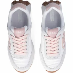 Sneakers Lolo en Cuir roses