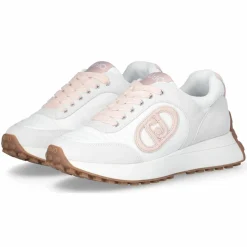 Sneakers Lolo en Cuir roses