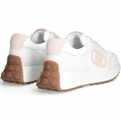 Sneakers Lolo en Cuir roses