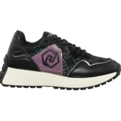 Sneakers Lolo noir/violet