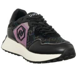 Sneakers Lolo noir/violet