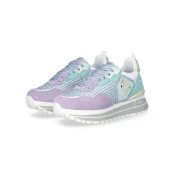 Sneakers Maxi Wonder Améthyste/Émeraude