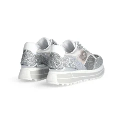 Sneakers Maxi Wonder Argentées