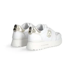 Sneakers Maxi Wonder Blanches Or Clairs