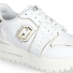 Sneakers Maxi Wonder Blanches Or Clairs