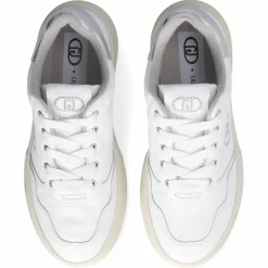 Sneakers Me en Cuir blanches