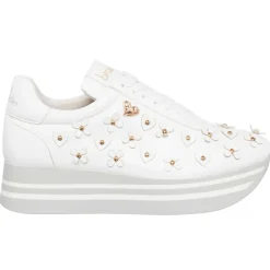 Sneakers Moa blanc/doré