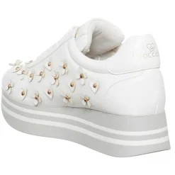 Sneakers Moa blanc/doré