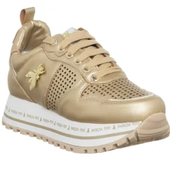 Sneakers Nicole dorées