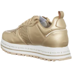 Sneakers Nicole dorées