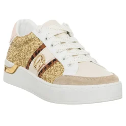 Sneakers Plato blanc/doré