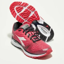Sneakers running Mythos rouges