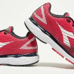 Sneakers running Mythos rouges