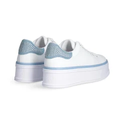 Sneakers Selma Blanches Denim