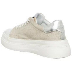 Sneakers Shina beige/argenté