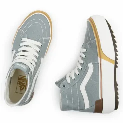 Sneakers SK8-Hi Tapered Stacked grises