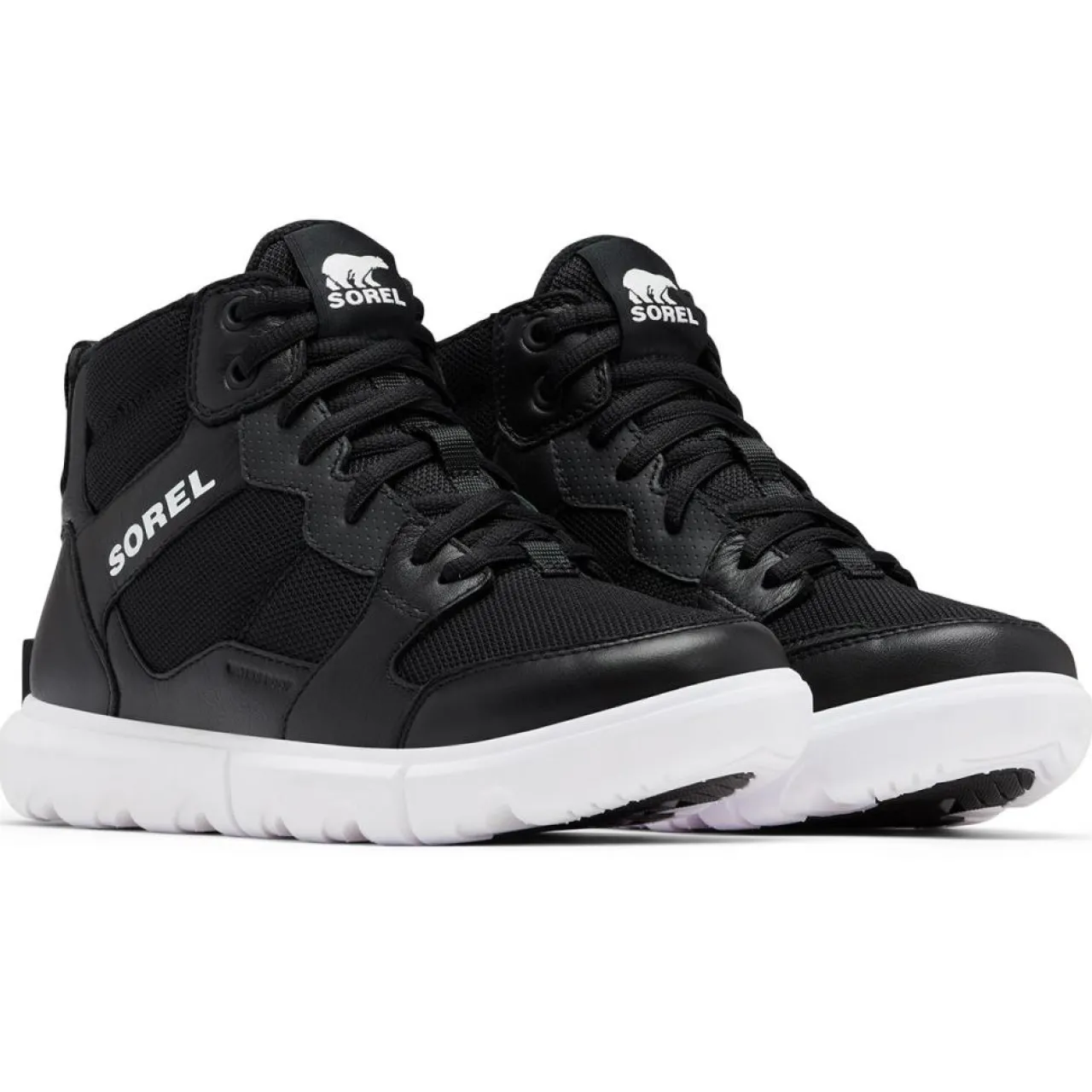 Sneakers Sorel en Cuir & Textile Explorer™ II noires