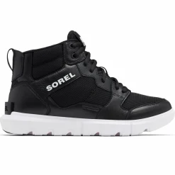 Sneakers Sorel en Cuir & Textile Explorer™ II noires