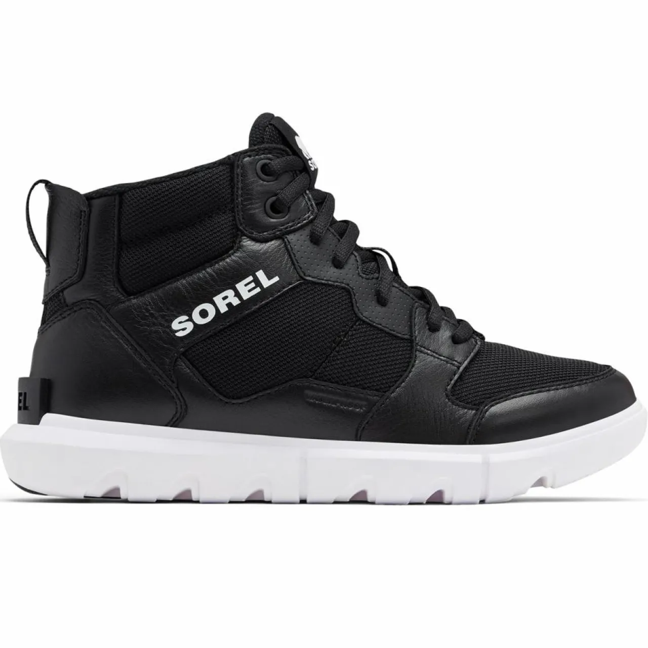 Sneakers Sorel en Cuir & Textile Explorer™ II noires