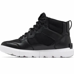 Sneakers Sorel en Cuir & Textile Explorer™ II noires