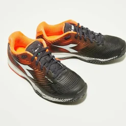 Sneakers tennis Competition noir/orange