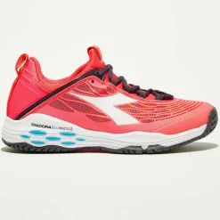 Sneakers tennis Speed corail fluo