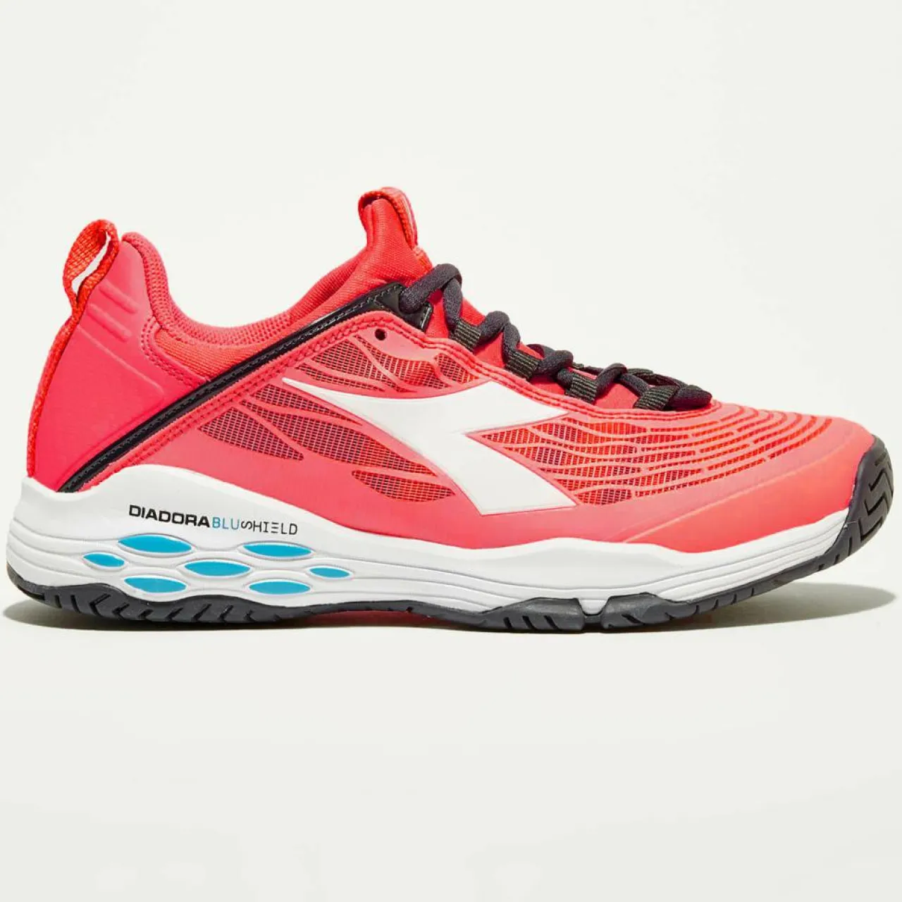 Sneakers tennis Speed corail fluo