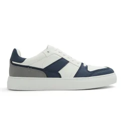 Sneakers Tim blanc/bleu marine/gris