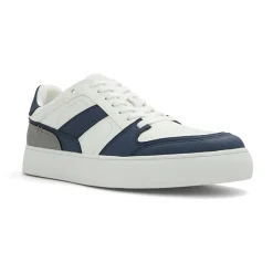Sneakers Tim blanc/bleu marine/gris