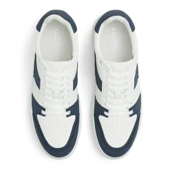 Sneakers Tim blanc/bleu marine/gris