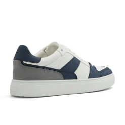 Sneakers Tim blanc/bleu marine/gris