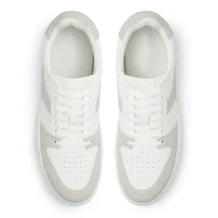 Sneakers Tim blanc/gris