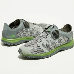 Sneakers trekking Litewave Flow Boa gris/vert