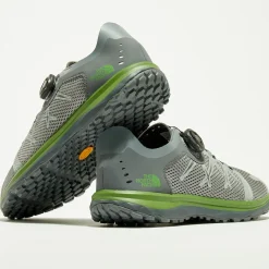 Sneakers trekking Litewave Flow Boa gris/vert