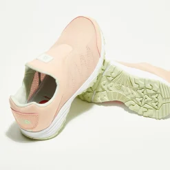 Sneakers trekking Venture Memo rose pâle