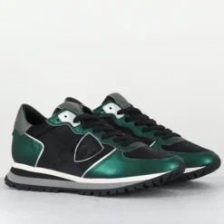 Sneakers TRPX low vert/noir