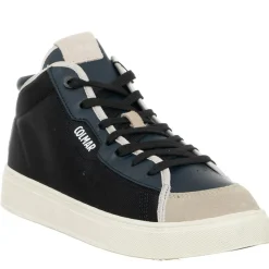 Sneakers Varsity noir/bleu marine