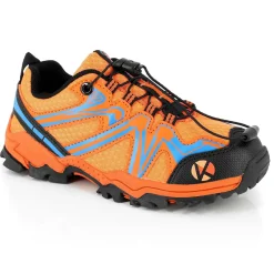 Sneakers Willow orange/bleu/noir