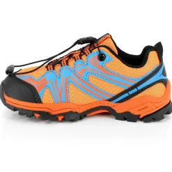 Sneakers Willow orange/bleu/noir