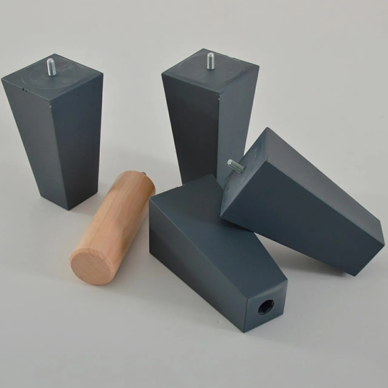 Sommier Kit 15 bois - 90x190 cm