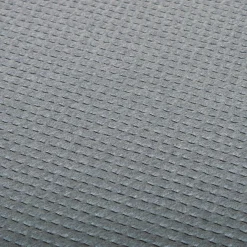 Sommier tapissier à lattes en Kit Délicatesse gris - 90x190 cm