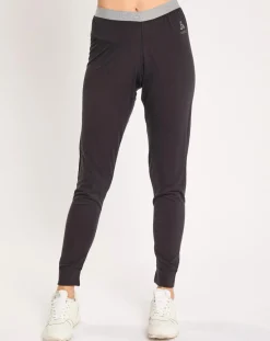 Sous-pantalon thermique 100% Laine Merino Natural noir