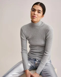 Sous-pull Anoy argenté