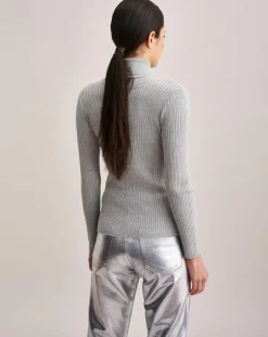 Sous-pull Anoy argenté