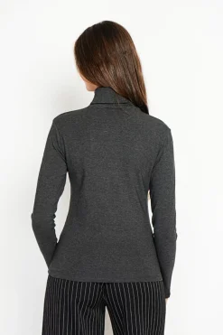 Sous-pull en Soie mélangée loup