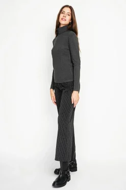 Sous-pull en Soie mélangée loup