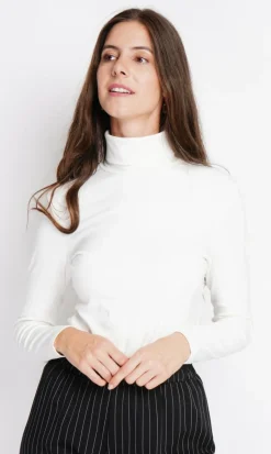 Sous-pull en Soie mélangée naturel